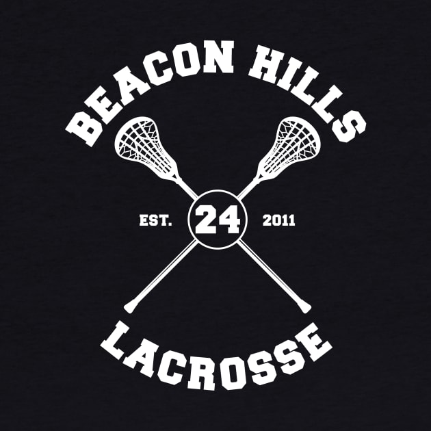 Beacon Hills Lacrosse by Level Eleven Art Dept.